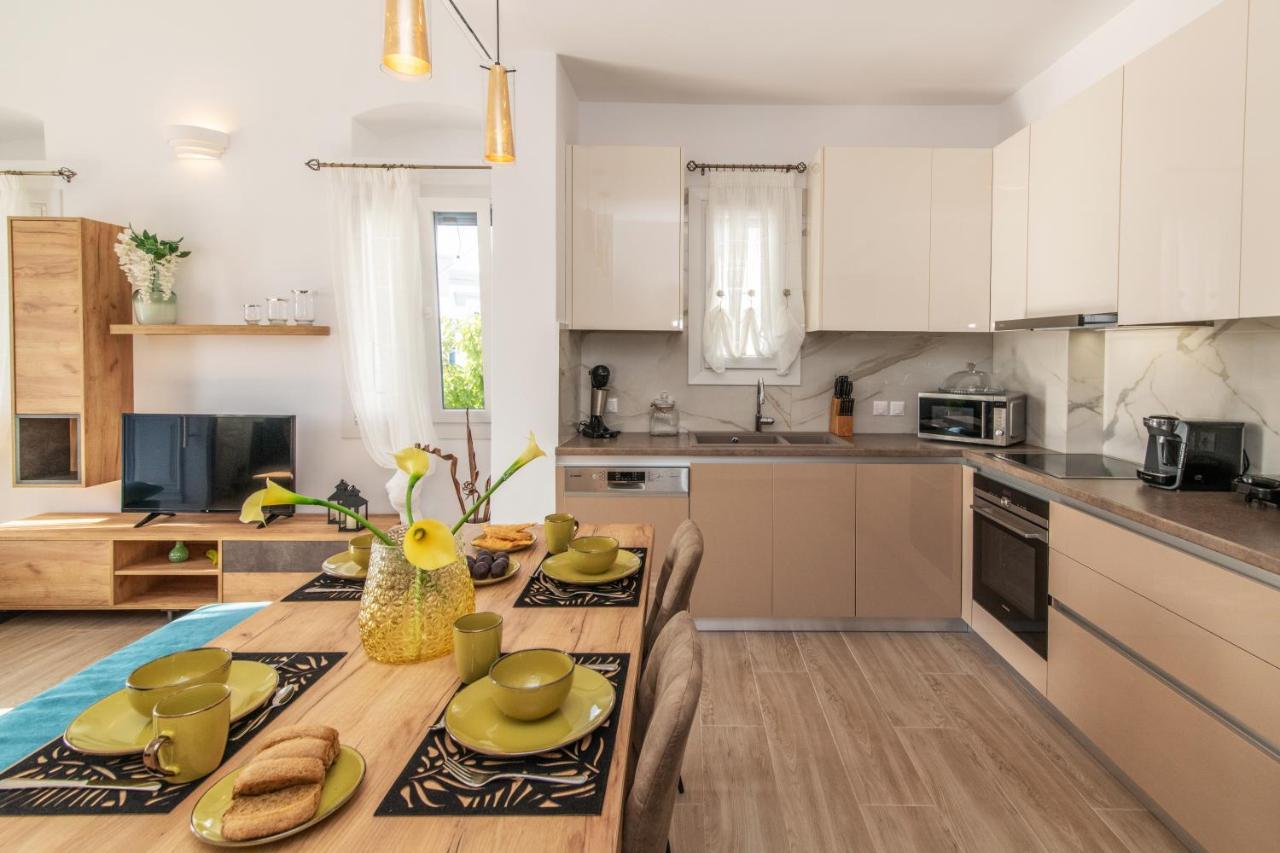 Villa Anemona Tinos Kalloni  Экстерьер фото